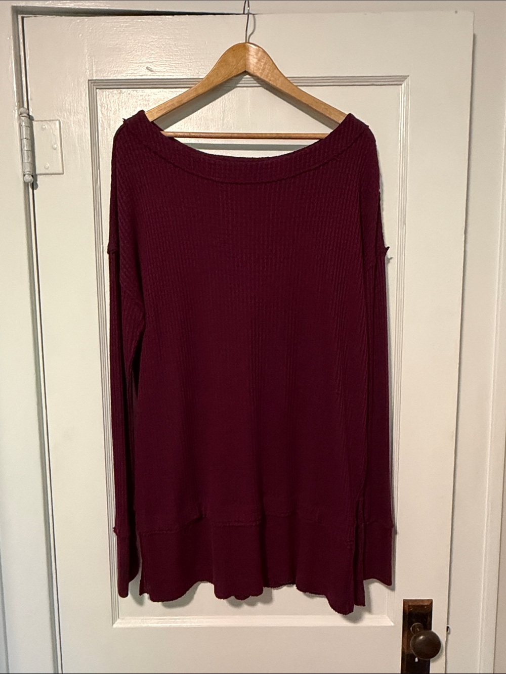 We The Free Long sleeve Tunic Top